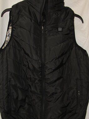 Unisex Heated Padded Vest